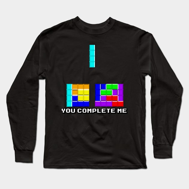 You complete me Long Sleeve T-Shirt by Milewq